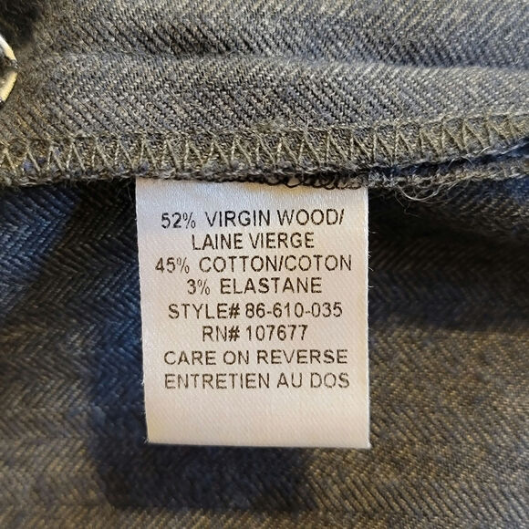 Alice + Olivia Dress Scoop Neck Sleeveless Pleated Wool Midi Classic Gray Size M - Picture 15 of 16